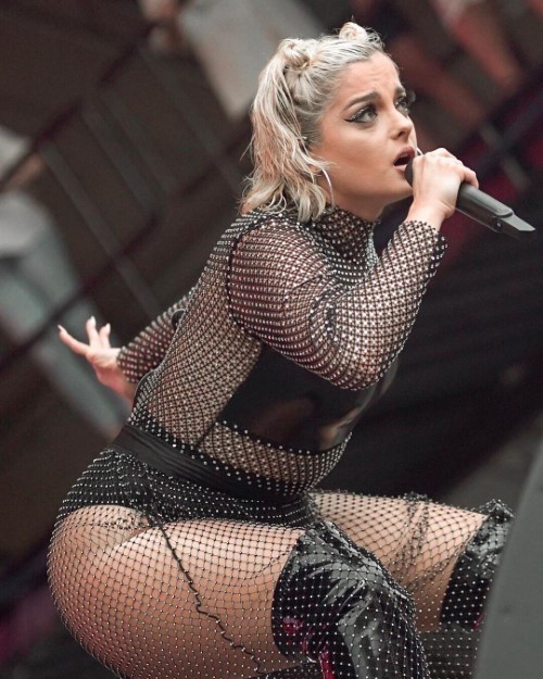 Bebe Rexha Another Pic I Found Ft Her Thick Thighs  nude photo