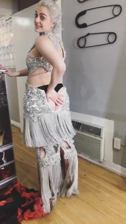 Bebe Rexha Ass On Display  nude photo