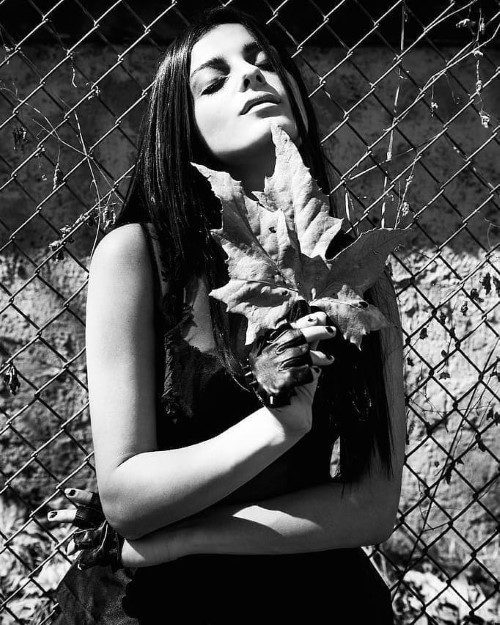 Bebe Rexha Black And White Throwback  nude photo