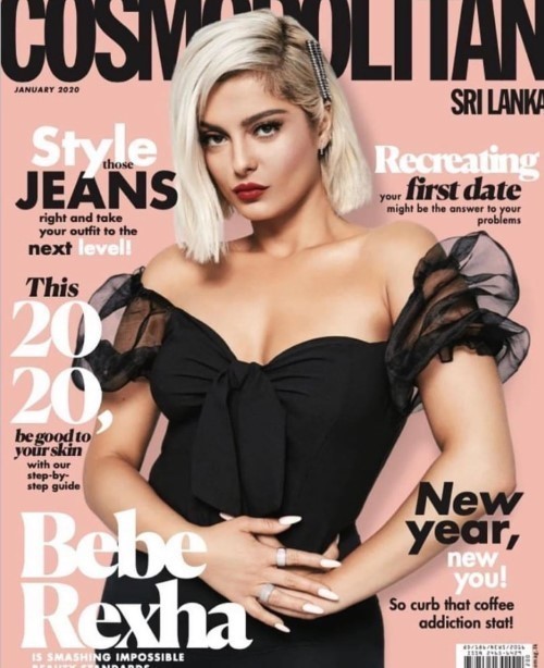 Bebe Rexha Cosmopolitan Sri Lanka  nude photo