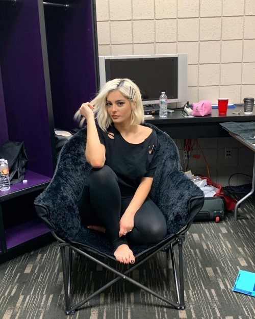 Bebe Rexha Dressing Room Pic  nude photo