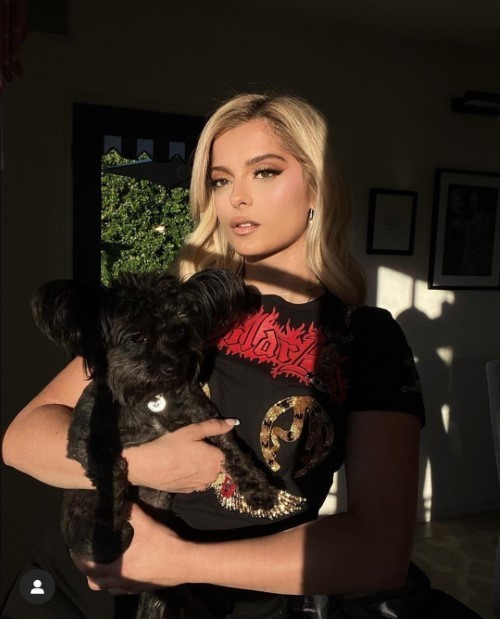 Bebe Rexha Enjoys Petting Things nude photo