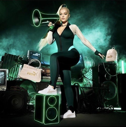 Bebe Rexha Even More Puma  nude photo