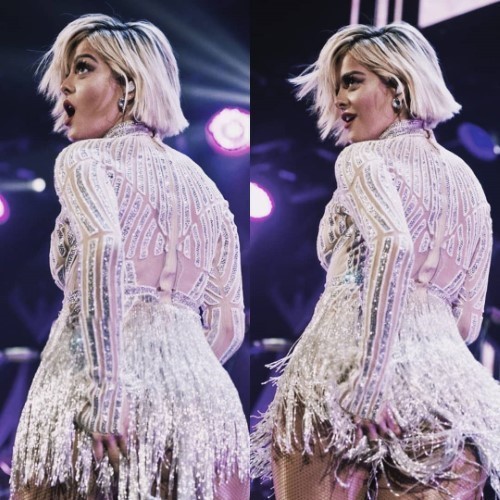 Bebe Rexha Grabbing Her Own Ass  nude photo