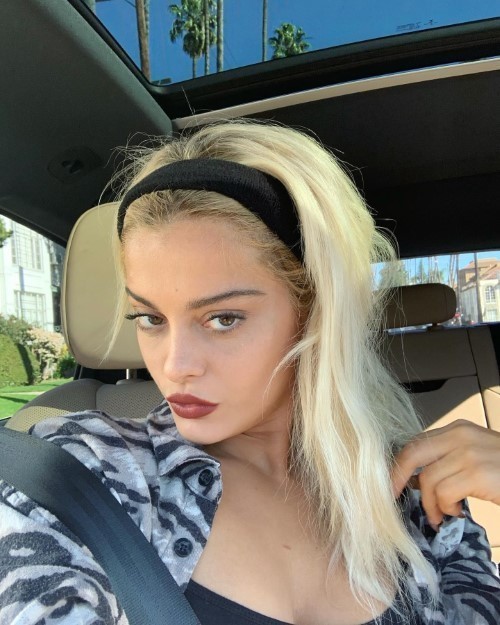 Bebe Rexha Headband Vibes  nude photo