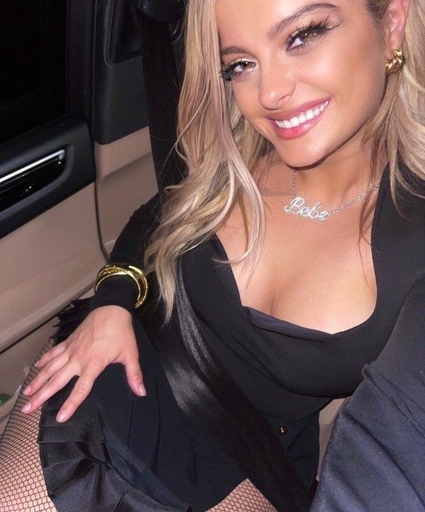 Bebe Rexha Hot Big Tits Singer  nude photo