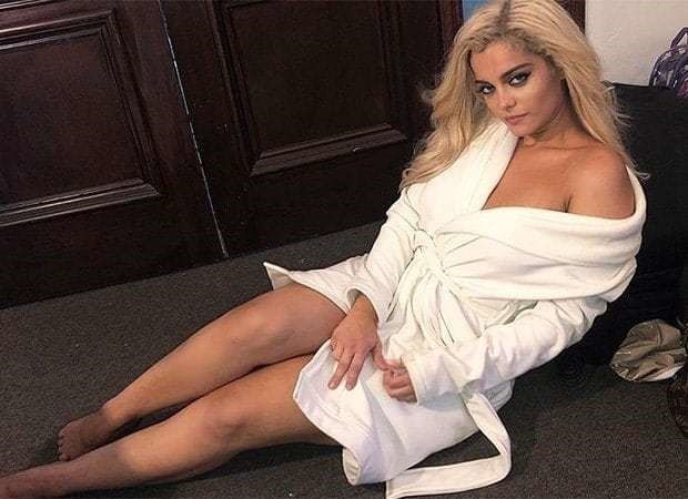 Bebe Rexha In A Robe  nude photo
