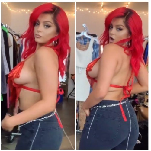Bebe Rexha Jessica Rabbit Vibes  nude photo