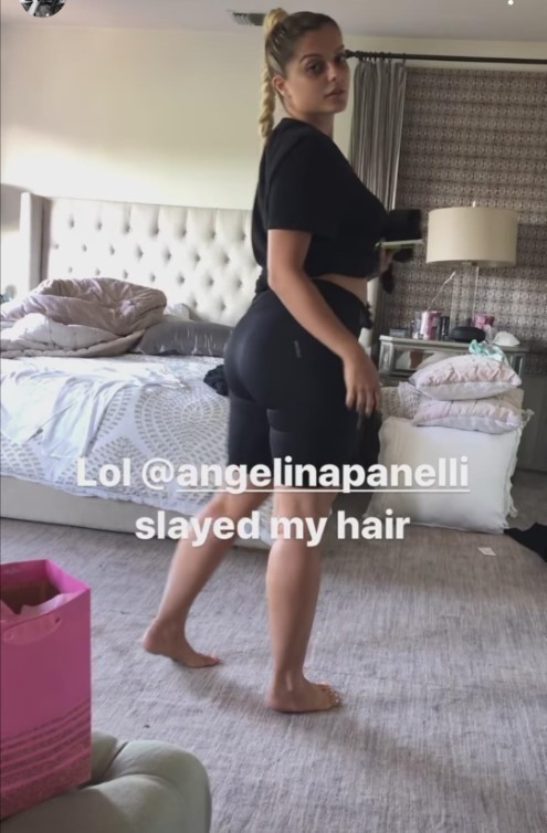 Bebe Rexha Looking Thick  nude photo