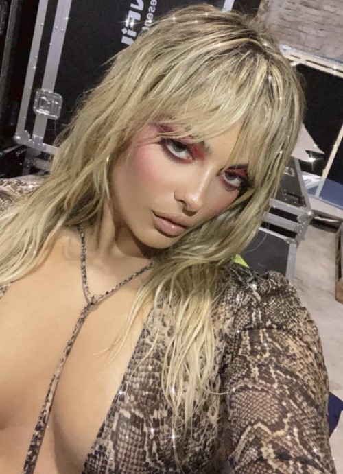 Bebe Rexha Lovely Cleavage  nude photo