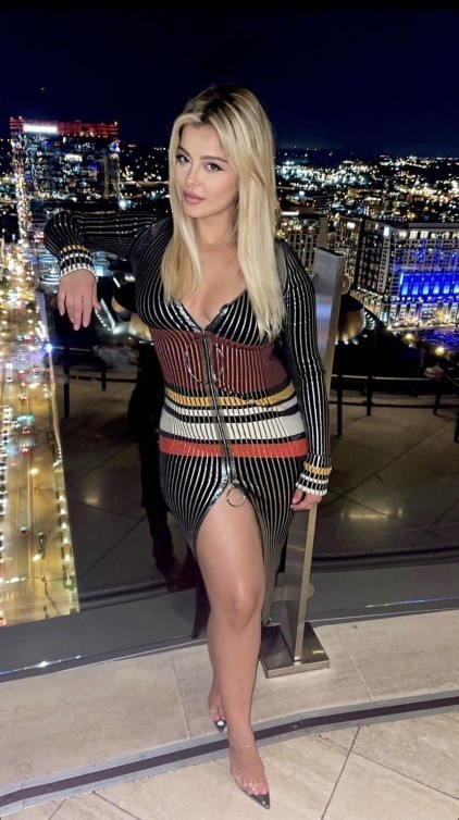 Bebe Rexha On The Balcony  nude photo