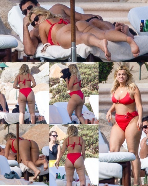 Bebe Rexha On Vacation In Cabo Today  nude photo