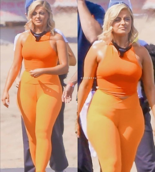 Bebe Rexha Orange  nude photo
