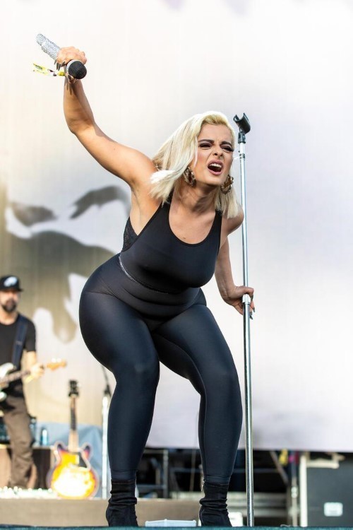 Bebe Rexha Outside Lands Music Festival  nude photo