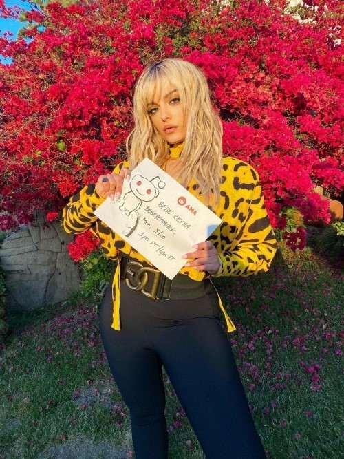 Bebe Rexha PSA On R Popheads  nude photo