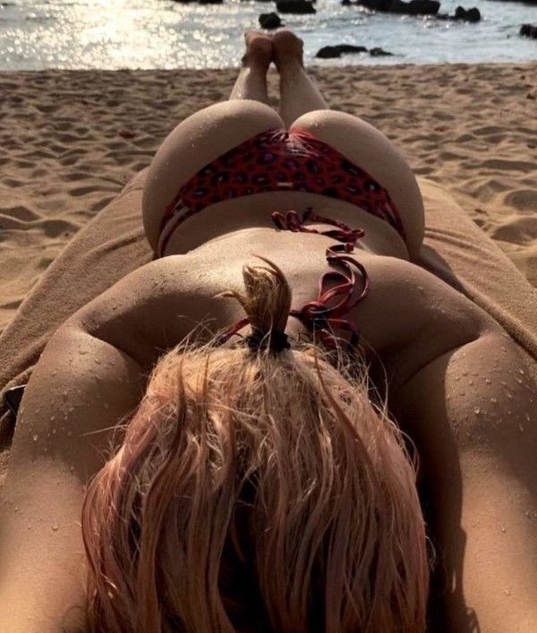Bebe Rexha Perfect Ass Sexy View  nude photo