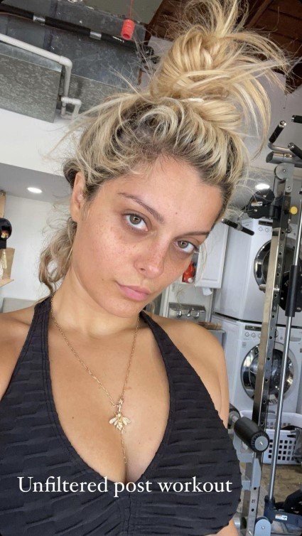 Bebe Rexha Post Workout nude photo