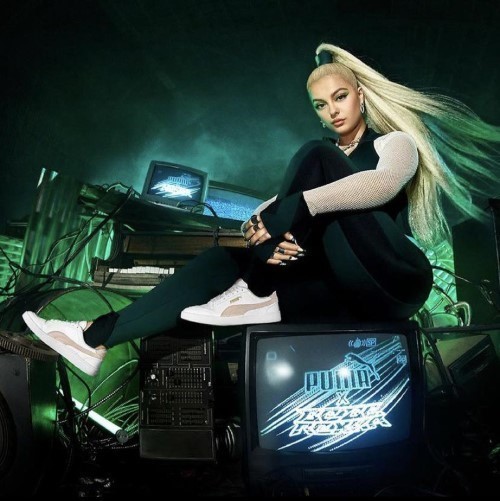 Bebe Rexha Puma Collab  nude photo