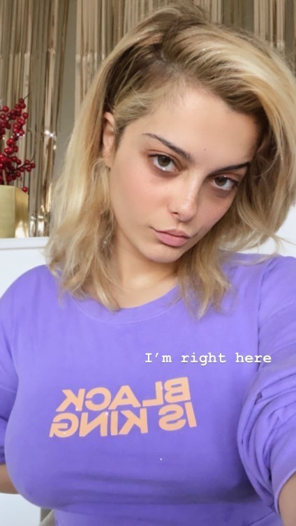 Bebe Rexha Right Here  nude photo