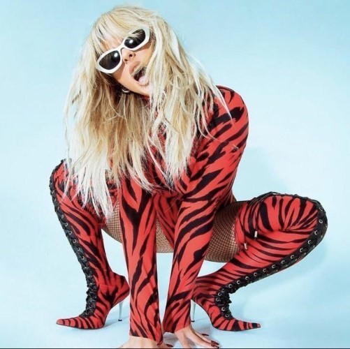 Bebe Rexha Roar  nude photo