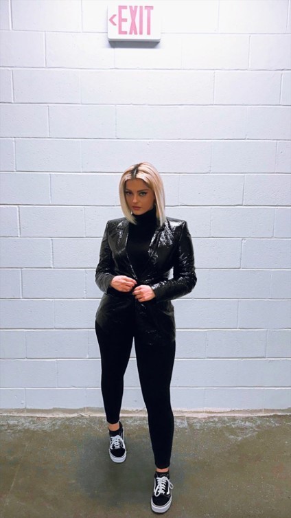 Bebe Rexha She Almost Had To Do It To Them  nude photo