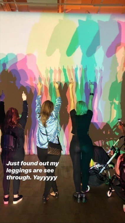 Bebe Rexha TB To Her Insta Story When She Had See Through Pants  nude photo