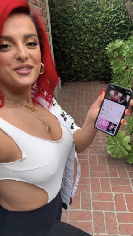 Bebe Rexha The Weather Must Be Cold  nude photo