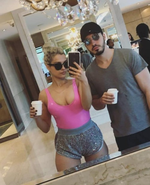 Bebe Rexha Them Tights  nude photo