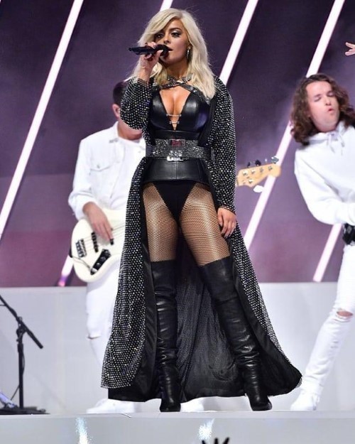 Bebe Rexha Thigh Highs (R CelebThighHighs  nude photo