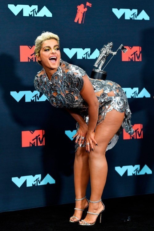 Bebe Rexha VMA  nude photo