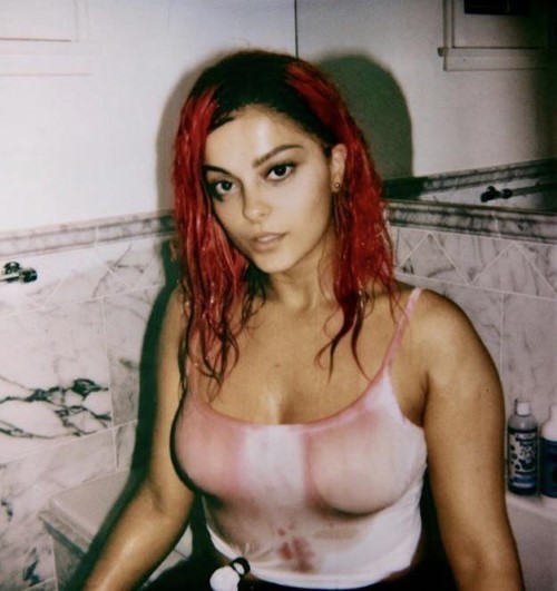 Bebe Rexha Wet Shirt  nude photo