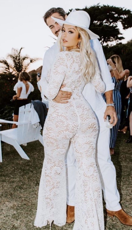 Bebe Rexha White Outfit  nude photo