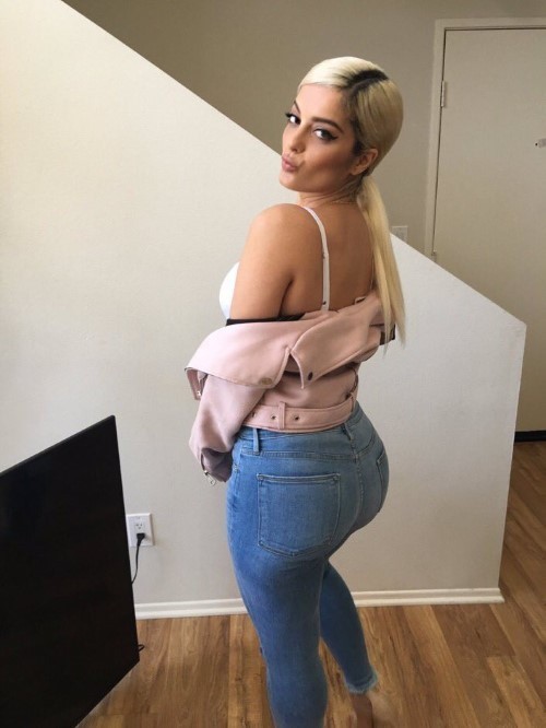 Bebe Rexha Who Else Want S To Pound That  nude photo