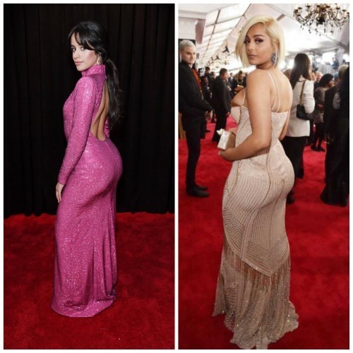 Bebe Rexha Who Had The Better Grammy Outfit  nude photo