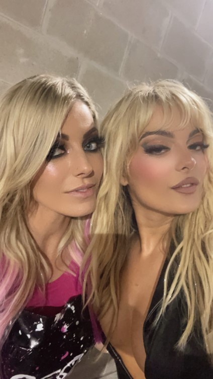 Bebe Rexha With WWE S Alexa Bliss  nude photo