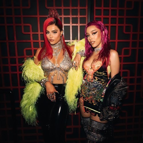 Bebe Rexha X Doja  nude photo