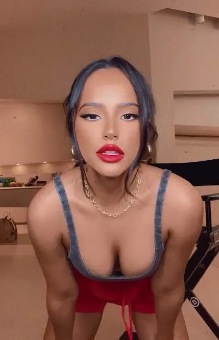 Becky G big tits hot singer  nude photo