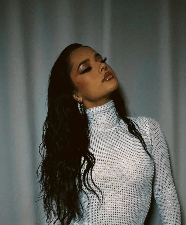 Becky G gorgeous singer sexy looking  nude photo