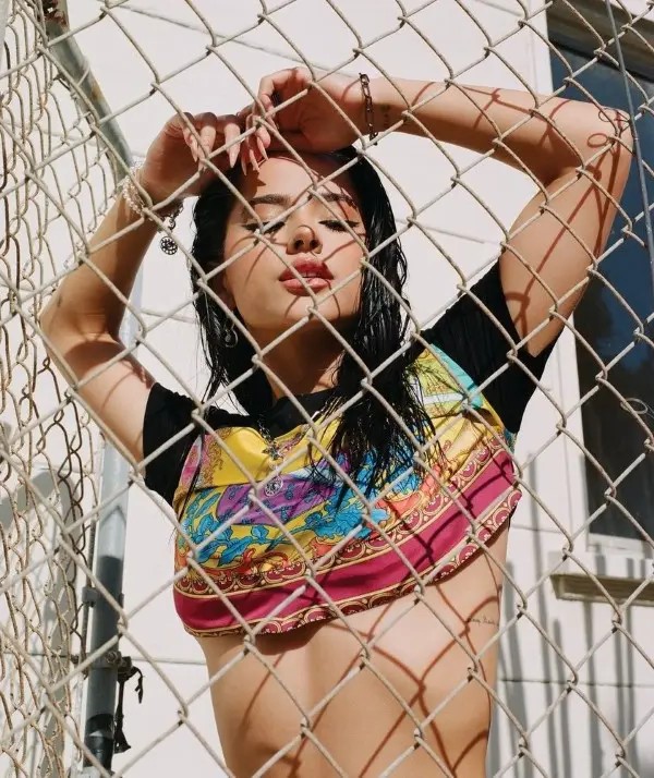 Becky G looking sexy  nude photo