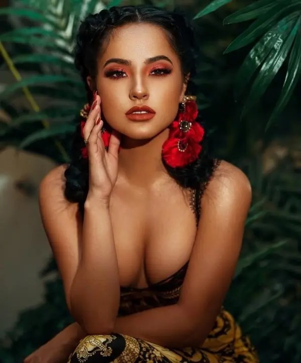 Becky G nice big tits  nude photo