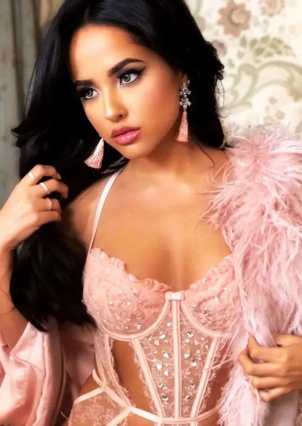 Becky G sexy lingerie  nude photo