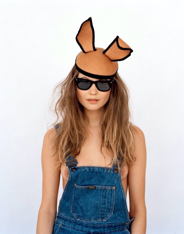 Behati Prinsloo  nude photo