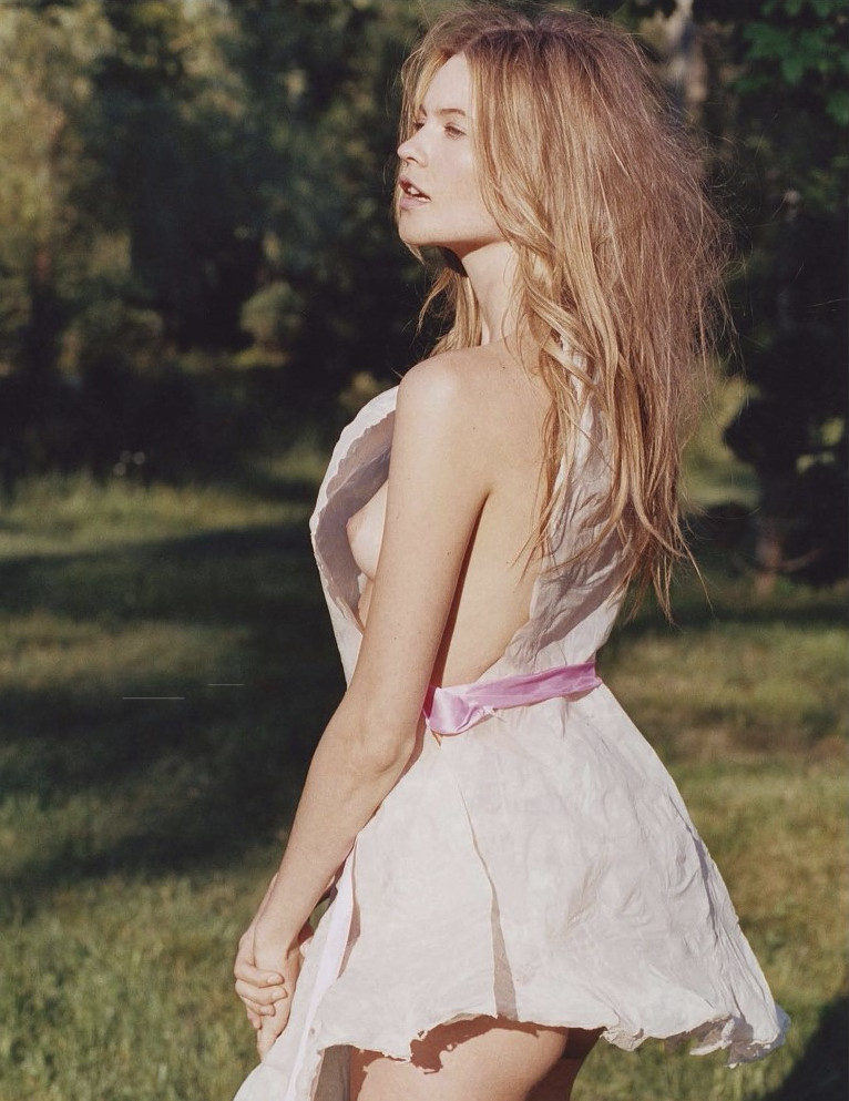 Behati Prinsloo Topless Nude Boobs  nude photo