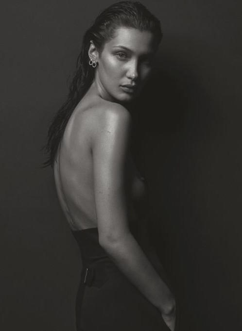 Bella Hadid  nude photo