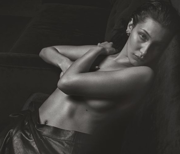 Bella Hadid  nude photo