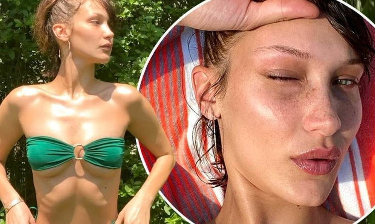 Bella Hadid  nude photo