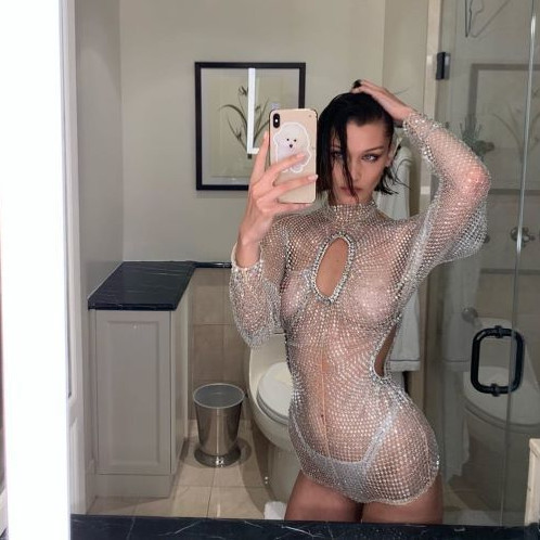 Bella Hadid  nude photo