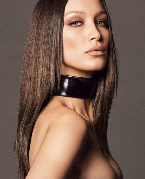 Bella Hadid  nude photo
