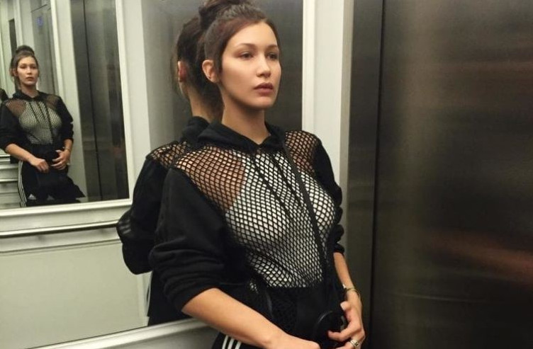 Bella Hadid Amazing  nude photo