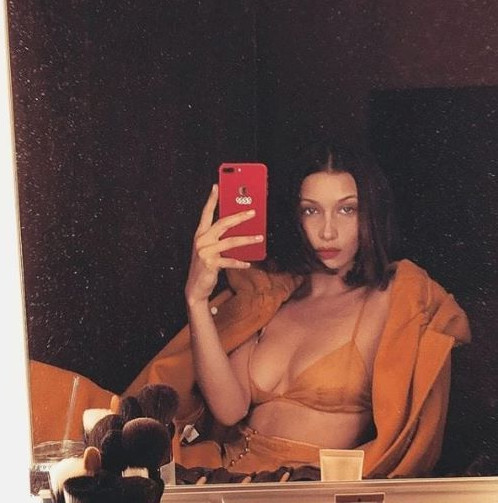 Bella Hadid Great  nude photo